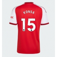 Arsenal Ezri Konsa #15 Hemmatröja 2026-27 Kortärmad